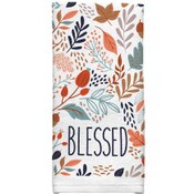 Wholesale - 15"x25" "BLESSED" PRINTED KITCHEN TOWEL C/P 256, UPC: 073558820932